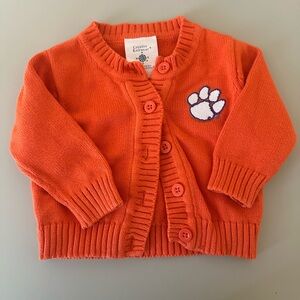 Baby Clemson Tigers Sweater 3-6 month